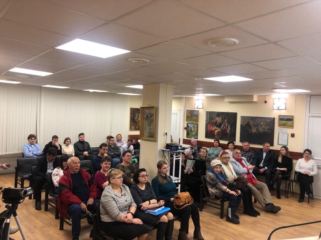 Встреча с населением главы управы района Старое Крюково Встреча с населением главы управы района Старое Крюково